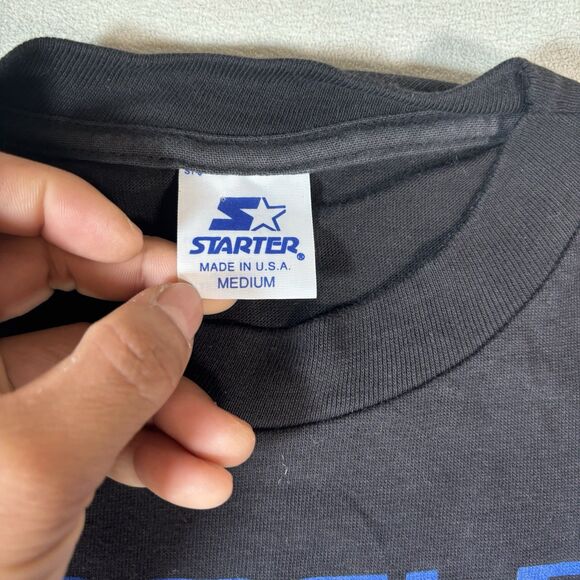 Vintage Philadelphia Phillies "Volcano" 1993 T-Shirt MLB Baseball Size M Starter - Picture 2 of 8